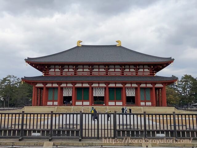 奈良最終39　興福寺　中金堂
