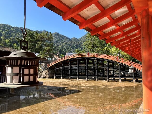 厳島神社48　橋