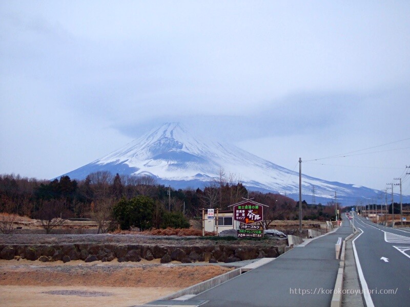 富士サファリパーク　富士山