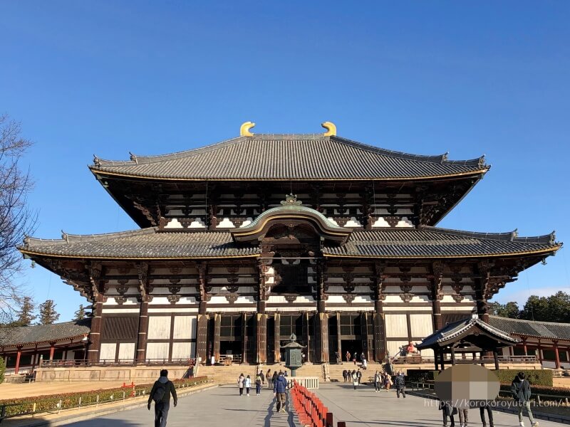 奈良公園　東大寺