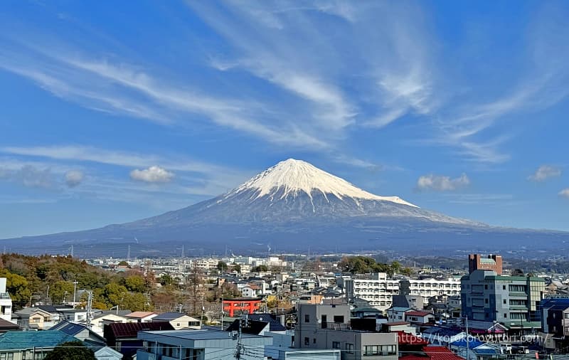 富士山世界遺産センター16　展望台からa