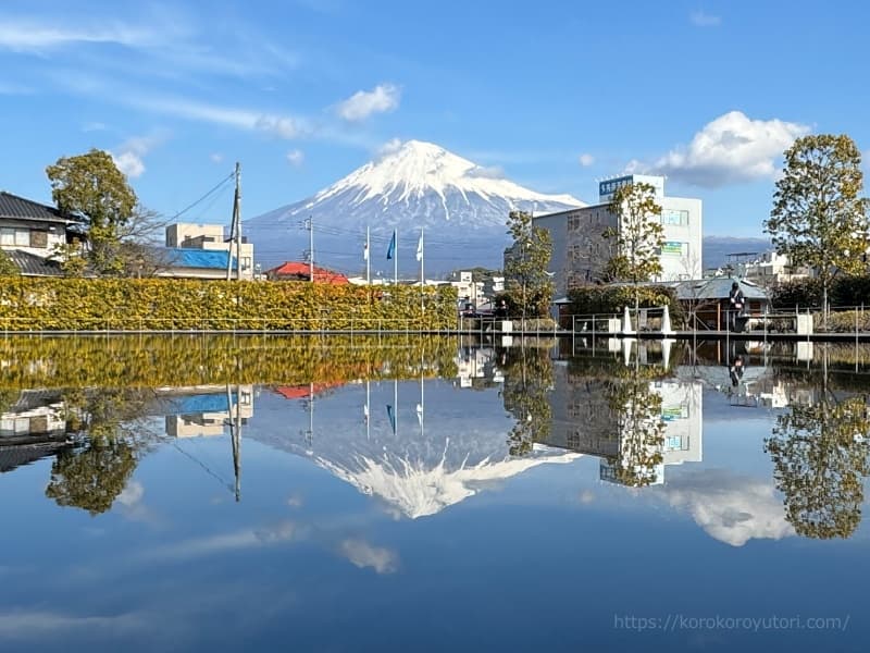 富士山世界遺産センター08　富士山リフレクション